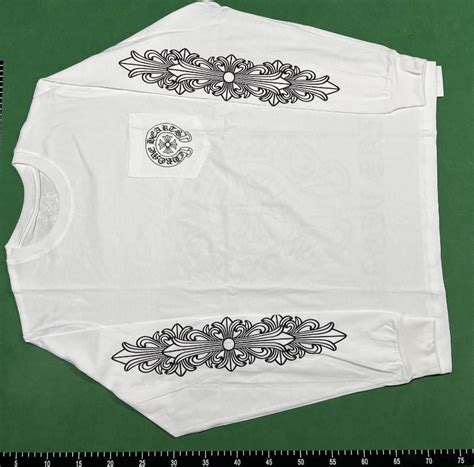 chrome hearts longsleeve pandabuy